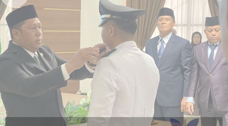 Pemkab Barito Kuala Lantik dan Kukuhkan Pejabat Struktural, 8 Pejabat JPT Pratama Resmi Dilantik
